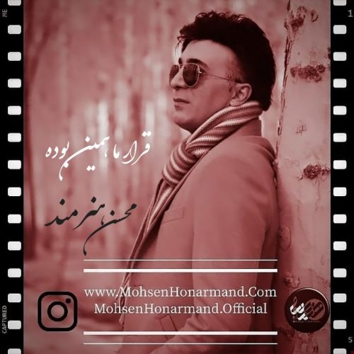 قرار ما همین بوده
