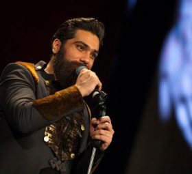 اجرای زنده علی زند وکیلی